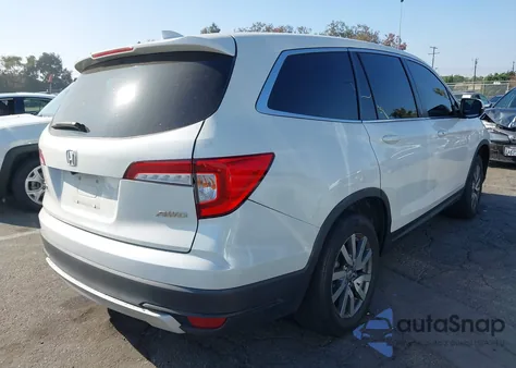 2020 Honda Pilot Awd Ex-L from USA, damaged, VIN 5FNYF6H55LB058552